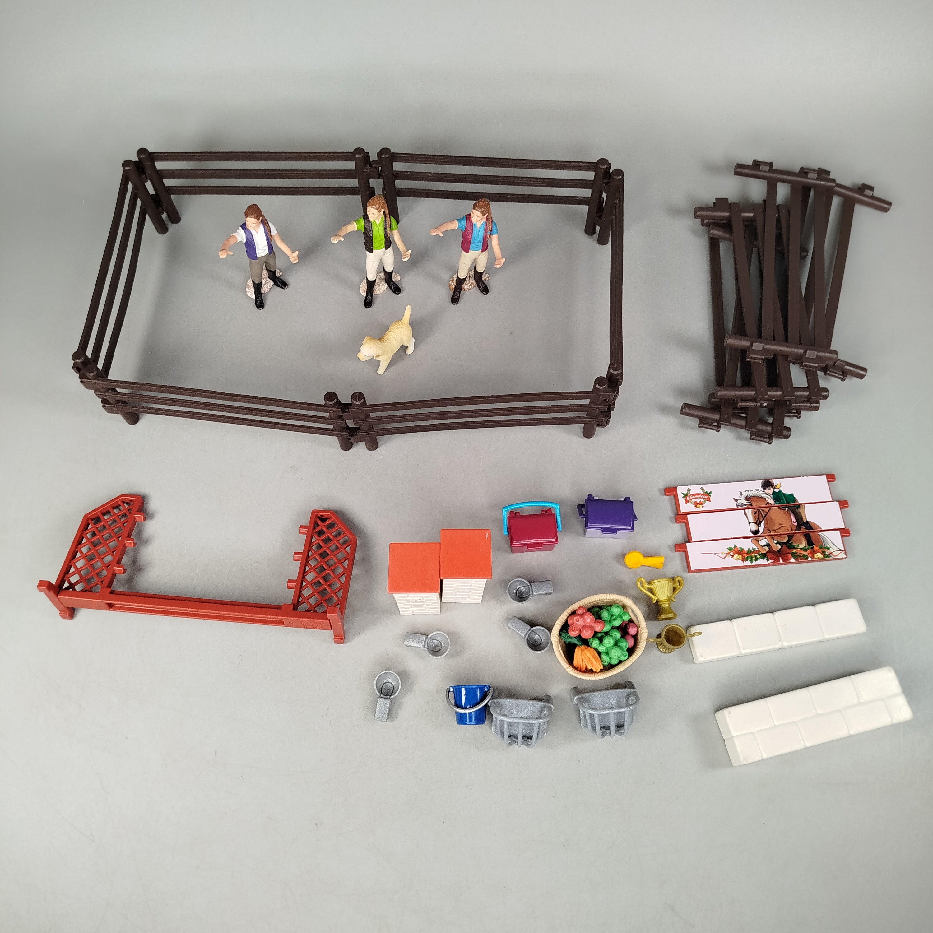 Bundle Schleich Reitset Set von Figuren, gebraucht, ab 3 Jahre